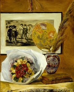 Natura morta con bouquet